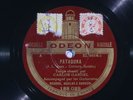 78 RPM --  Carlos Gardel, Odeon 188.029, E+  Argentina - Tango - Personality