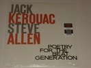 Jack Kerouac Steve Allen POETRY FOR THE BEAT GENERATION New Colored Vinyl LP Ltd