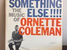 Something Else  by Ornette Coleman 1959 Vinyl Contemporary Records 1st Press