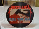 Metallica - Kill ´em all - Picture-LP (1983)