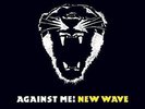 New Wave - Against Me 616822021910 (Vinyl Used Very Good)