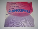 VARIOUS Klangspiele / Sound Plays LP rare avant spoken word poetry
