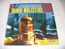 Bambi Molesters ?– Dumb Loud Hollow Twang Clear Vinyl, signiert, Surf TOP