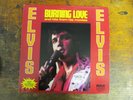 ELVIS PRESLEY Burning Love LP RCA CAS 2505 stereo VG++ w photo