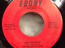 SINGING STARS WAIT ON JESUS/I WANT TO GO HOME WITH JESUS GOSPEL FUNK 45 EBONY