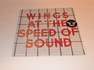 SEALED WINGS PAUL MCCARTNEY AT THE SPEED OF SOUND W HYPE STICKER SW 11525 LP
