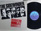 MANHATTAN JAZZ QUINTET SIDEWINDER PADDLE WHEEL K28P-6452 Japan Vinyl LP