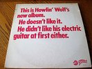HOWLIN' WOLF WOLF'S NEW ALBUM LP MT-/VG SUPER COPY 1969 PRESS CADET BLUES