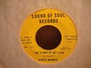 NORTHERN SOUL 45 DICKIE WONDER 