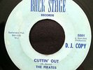 THE PIRATES Cuttin' Out BACK STAGE Killer Rare Garage LISTEN