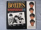 BEATLES - SONGS, PICTURES, AND STORIES VEE JAY 1092 ORIG '64 3/4 GATEFOLD LP VJ
