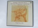 Nonesuch HC 73030. JS Bach Sonatas and Partitas for Ucc Violin, Sergiu Luca NM