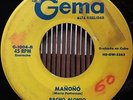 Pacho Alonso y su Conj. - MAÑOÑO / CUBAN Guaracha - GEMA 45 hear