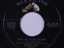 MOON KIM: East Of Make Believe / Kanda Kanda 45 rare Vocalists