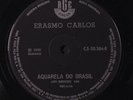ERASMO CARLOS: Aquarela Do Brasil / Vou Ficar Nu Para Chamar Sua Atencao 45 (Br