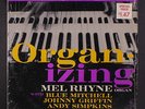 MEL RHYNE: Organ-izing LP (shrink) Jazz