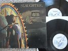 SLAUGHTER  2 X VINYL FIRST PRESS + FREE EP STICK IT LIVE 1990  GERMANY kiss