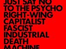 Gnod - Just Say No To The Psycho Right-Wing (...) Vinyl LP Rocket Recording NEW