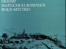 MOZART Complete Piano Trios BEAUX ARTS TRIO Philips SC71AX-202 2LP Box Red/Slvr