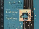 Albert Spalding Dohnányi Brahms Sonata #1 Hungarian Dances NM Remington R.199.84