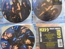 KISS-GRAZY NIGHTS PICTURE DISC 1987 USA VINYL LP EX+