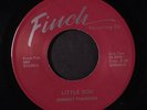 JOHNNY THUNDER: Little Dog / Go Find Your Love 45 (nice copy ) rare Rockabilly