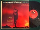 GIBSON Gounod Faust Bizet Carmen / 1S/1S RCA LSC-2449 Living Stereo SD NM-/VG++