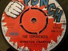 Winston Francis Too Experienced UK  7