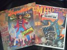 2 x The sensational Alex Harvey band vinyl LPs