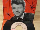 RARE 45T EP POCHETTE PRESENTOIR JOHNNY HALLYDAY TUTTI FRUTTI