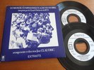 LE MONDE SYMPHONIQUE DE JACQUES BREL RTL RARE DOUBLE 45T PROMO TREMA