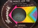 Artistics | Rare Soul 45 | Love Song / I'll Always Love You | Brunswick