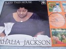LP,  Mahalia Jackson, Bless This House, CBS Holland 1956, EX