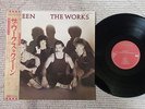 Queen ? The Works  EMS-91076 Japan LP Insert Poster Obi Near Mint