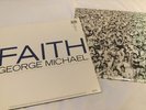 George Michael Vinyl Bundle - Faith & Listen Without Prejudice XC Free Post