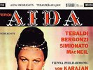 SXL 2242 UK WBG ED1 - VERDI - AIDA - HIGHLIGHTS - TEBALDI - KARAJAN - NM