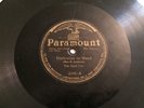 VAN EPS TRIO - UMBRELLAS TO MEND/STOCKYARD BLUES - PARAMOUNT 78RPM shellac epps
