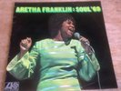 ARETHA FRANKLIN soul '69 1969 UK RED/PLUM ATLANTIC STEREO VINYL LP