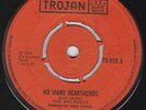 1968 BOSS REGGAE NO MORE HEARTACHES- THE BELTONES TROJAN UK 7''