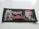 IRON MAIDEN EARLY 80 WOMEN IN UNIFORM PATCH ORIGINAL