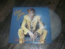 TRES RARE 33T LIVE DISQUE COULEUR DAVID BOWIE ETAT NEUF