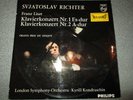 LP Svatoslav Richter Kyrill Kondraschin - Liszt Klavierkonzert 1 u. 2 - PHILIPS