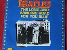 The Beatles, the long and winding road / for you blue, SP - 45 tours France