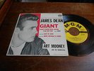 Art Mooney JAMES DEAN EP 45 Giant / Theme from East of Eden / Theme from Rebel W
