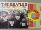 THE BEATLES what goes on/nowhere man CAPITOL 5587 picture cover 45 US 