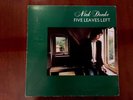 Nick Drake - Five Leaves Left /First Press /LP UK 1969 original VG+ Rock / Folk