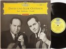 OISTRACH David & Igor - Bach / Beethoven / Berlioz - DGG - RED STEREO - TULIP
