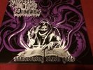 Chapel Of Disease Summoning Black Gods LP White Black Marbled Vinyl