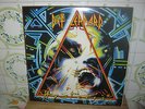 DEF LEPPARD hysteria RARE 1987 GREEK LP VINYL HARD ROCK LOVE BITES BEST OF