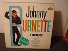 JOHNNY BURNETTE SINGS ORIG LIBERTY LP MONO NEAR MINT W/SHRINK & PROMO FLYER